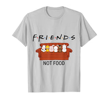 Ladda upp bild till gallerivisning, Vegan Shirt Friends Not Food Shirt Vegetarian Tee Mens Women