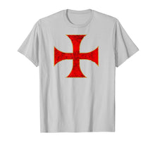 Ladda upp bild till gallerivisning, Funny shirts V-neck Tank top Hoodie sweatshirt usa uk au ca gifts for Cross Crusader Knights Templar T-Shirt Distressed Top Tee 2593768