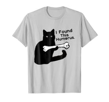 Ladda upp bild till gallerivisning, Funny T-Shirt I Find This Humerus cats- Humourous Pun 1498293