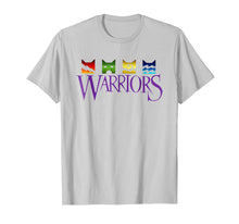 Ladda upp bild till gallerivisning, Funny shirts V-neck Tank top Hoodie sweatshirt usa uk au ca gifts for Warriors Cats Logo Funny T-Shirt 709724