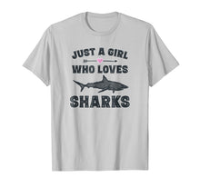 Ladda upp bild till gallerivisning, Funny shirts V-neck Tank top Hoodie sweatshirt usa uk au ca gifts for Funny Shark Shirt Gifts for Teen Girls Cute Sharks T-Shirt 3028479