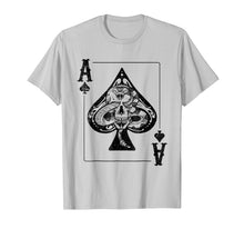 Ladda upp bild till gallerivisning, Funny shirts V-neck Tank top Hoodie sweatshirt usa uk au ca gifts for Skull and Snake Ace of Spades Poker T Shirt Poker fan gift 3108427