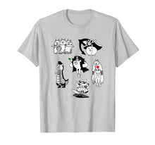Ladda upp bild till gallerivisning, Funny shirts V-neck Tank top Hoodie sweatshirt usa uk au ca gifts for Battle T-Shirt Cats 1521482