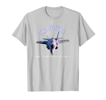 Ladda upp bild till gallerivisning, Lockheed Martin F-35 Lightning II. The Future t-shirt 1488920