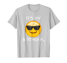 Ladda upp bild till gallerivisning, Funny shirts V-neck Tank top Hoodie sweatshirt usa uk au ca gifts for Birthday Emoji T Shirt It's My Birthday Sunglasses Emoji 462401