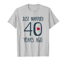 Ladda upp bild till gallerivisning, Funny shirts V-neck Tank top Hoodie sweatshirt usa uk au ca gifts for 40th Wedding Anniversary T-Shirt - Funny Gifts For Couples 679256