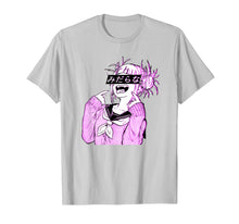 Ladda upp bild till gallerivisning, Waifu Anime Neko | Vaporwave | Glitch Manga Girl T-Shirt 160390