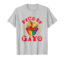 Ladda upp bild till gallerivisning, Funny Pico De Gayo Shirt Funny LGBT Tshirt Gay Pride Flag 164891