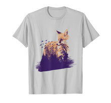Ladda upp bild till gallerivisning, Funny Fox and Forest Wildlife T-Shirt Animal Wild Shirt T-Shirt 244926