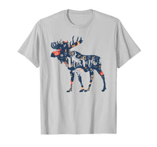 Ladda upp bild till gallerivisning, Funny shirts V-neck Tank top Hoodie sweatshirt usa uk au ca gifts for Mama Moose Floral Woodland Cute Gift T-Shirt 2622345