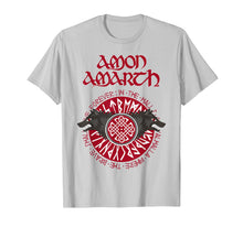Ladda upp bild till gallerivisning, Funny shirts V-neck Tank top Hoodie sweatshirt usa uk au ca gifts for Amon Amarth - Fenrir Viking Shield Valhalla T shirt 748029