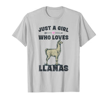 Ladda upp bild till gallerivisning, Funny shirts V-neck Tank top Hoodie sweatshirt usa uk au ca gifts for Funny Llama Shirt Gifts for Teen Girls Cute Llamas T-Shirt 1672897