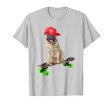 Ladda upp bild till gallerivisning, Funny shirts V-neck Tank top Hoodie sweatshirt usa uk au ca gifts for Cute Funny Pug Dog Skateboarding Skater Trucks Shirt Gifts 2394731