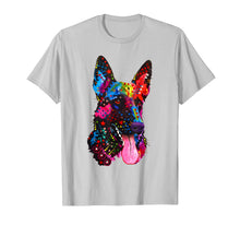 Ladda upp bild till gallerivisning, German Shepherd Shirt - Colorful German Shepherd T shirts 769904