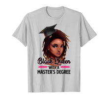 Ladda upp bild till gallerivisning, Funny shirts V-neck Tank top Hoodie sweatshirt usa uk au ca gifts for Black Queen Masters Degree Tshirt MSW MBA Graduation Gifts 843586