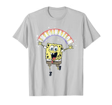 Ladda upp bild till gallerivisning, Funny shirts V-neck Tank top Hoodie sweatshirt usa uk au ca gifts for SpongeBob SquarePants Imagination Rainbow Graphic T-Shirt 548148