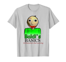 Ladda upp bild till gallerivisning, Funny shirts V-neck Tank top Hoodie sweatshirt usa uk au ca gifts for Baldi's-Basics-in-education-and-learning-T-Shirt 220135