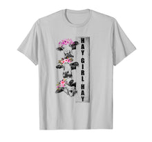 Ladda upp bild till gallerivisning, Cow Hay Girl Hay T-Shirt Funny Cow Lovers Heifer Gifts