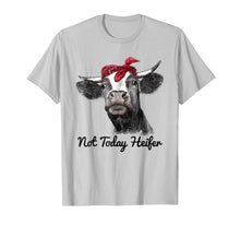 Ladda upp bild till gallerivisning, Not Today Heifer Cute Funny Shirt Gift Farmer Cow Breeders 1011294