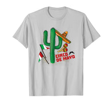 Ladda upp bild till gallerivisning, Funny shirts V-neck Tank top Hoodie sweatshirt usa uk au ca gifts for Funny Cinco De Mayo cactus T-Shirt Costume Gifts Women Men 702484