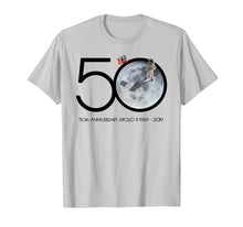 Ladda upp bild till gallerivisning, Funny shirts V-neck Tank top Hoodie sweatshirt usa uk au ca gifts for Apollo 11 Moon Landing 50th Anniversary 1969-2019 T Shirt 412155