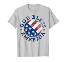 Ladda upp bild till gallerivisning, Funny shirts V-neck Tank top Hoodie sweatshirt usa uk au ca gifts for God Bless America Flag Shirt 4th of July Independence Day 2501150
