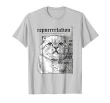 Ladda upp bild till gallerivisning, Taylor White Cat Tee Swift Rep Tour T-Shirt