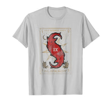 Ladda upp bild till gallerivisning, Slipknot Tarot Card Goat T-Shirt 85880