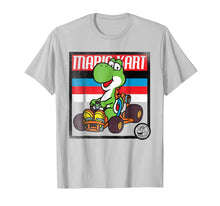 Ladda upp bild till gallerivisning, Nintendo Mario Kart Yoshi Old School Graphic T-Shirt