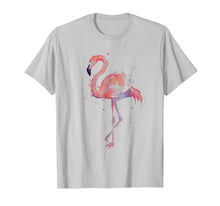 Ladda upp bild till gallerivisning, Funny shirts V-neck Tank top Hoodie sweatshirt usa uk au ca gifts for Pink Flamingo Watercolor T-shirt 193031