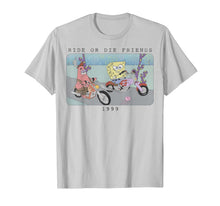 Ladda upp bild till gallerivisning, SpongeBob SquarePants Ride Or Die Friends 1999 Portrait T-Shirt 475967
