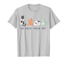 Ladda upp bild till gallerivisning, Cute Un Deux Trois Cat Kitty Gifts for Women, Gifts TShirt998779