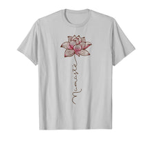 Ladda upp bild till gallerivisning, Namaste Mandala Lotus Love Yoga T-Shirt 394472