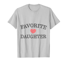Ladda upp bild till gallerivisning, Favorite Daughter Heart Distressed Vintage Faded T-Shirt 400272