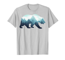 Ladda upp bild till gallerivisning, Bear Double Exposure Surreal Wildlife Animal T-Shirt 157137