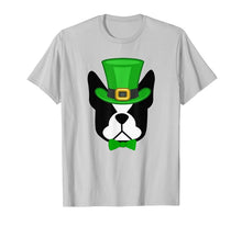 Ladda upp bild till gallerivisning, Funny Boston Terrier St.Patricks Gifts for Men Women Mom Kid T-Shirt-954020