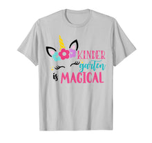 Ladda upp bild till gallerivisning, Kindergarten Unicorn Back to School Girls Kindergarten Shirt 143769