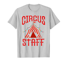 Ladda upp bild till gallerivisning, Vintage Circus Themed Birthday Party T Shirt - Circus Staff T-Shirt 438793