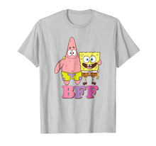 Ladda upp bild till gallerivisning, Spongebob Squarepants and Patrick BFF T-shirt 240670