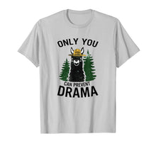 Ladda upp bild till gallerivisning, Llama Camping Only You Can Prevent Drama T-Shirt 57136