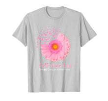 Ladda upp bild till gallerivisning, Faith Hope Love Breast Cancer Awareness Flower Pink T-Shirt 39393