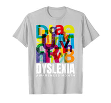 Ladda upp bild till gallerivisning, Dyslexia Awareness Month T-Shirt 106036