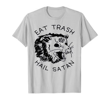 Ladda upp bild till gallerivisning, EAT TRASH HAIL SATAN POSSUM T-SHIRT 239940