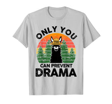 Ladda upp bild till gallerivisning, Only You Can Prevent Drama Llama Camping Vintage Funny Gift 181061