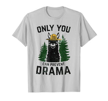 Ladda upp bild till gallerivisning, Llama Camping Only You Can Prevent Drama T-Shirt 96568