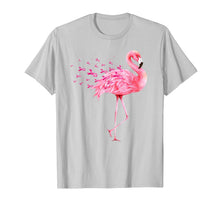 Ladda upp bild till gallerivisning, Cute Flamingo Pink Ribbon Breast Cancer Awareness T-Shirt 173502
