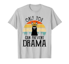 Ladda upp bild till gallerivisning, Only You Can Prevent Drama Llama Camping Vintage Funny Gift T-Shirt 466448