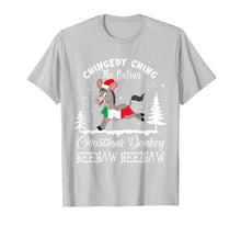 Ladda upp bild till gallerivisning, Dominick The Christmas Donkey-Italian Donkey Christmas Gifts T-Shirt-772579