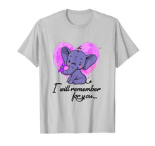 Ladda upp bild till gallerivisning, I Will Remember for You - Alzheimer T Shirt 369568