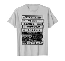 Ladda upp bild till gallerivisning, Hip Hop Artists Cassettes T-Shirt - Old School Rap Tee-462932